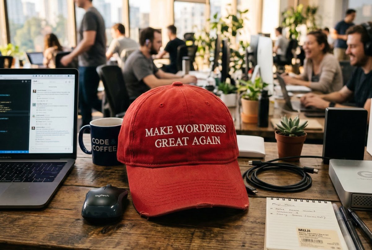 WordPress has a problem (and we want to fix it)